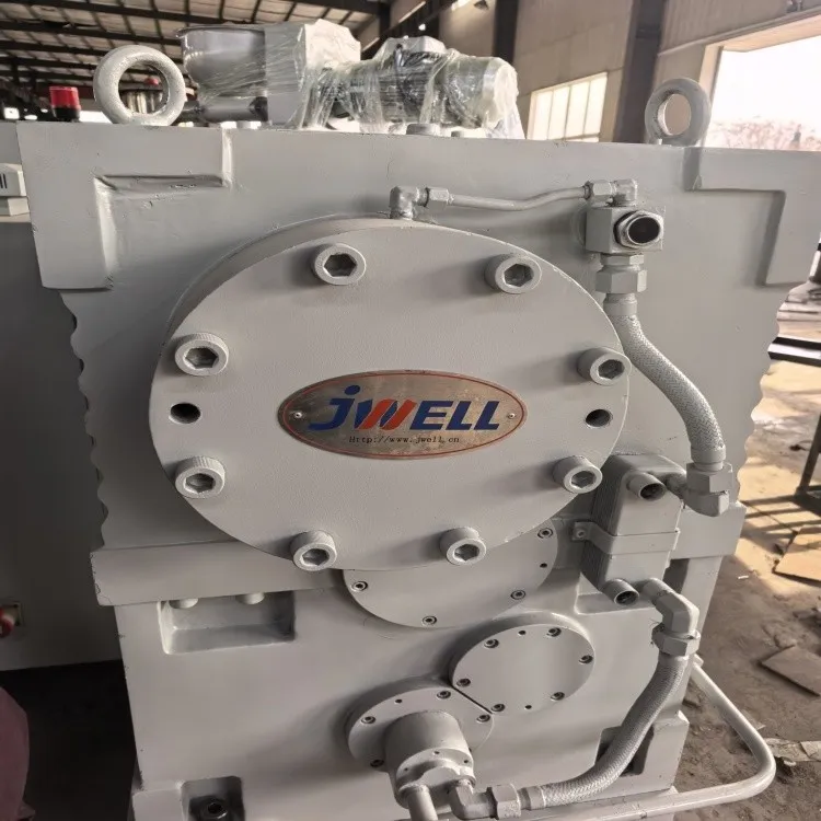 Old Conical Twin Screw Extruder