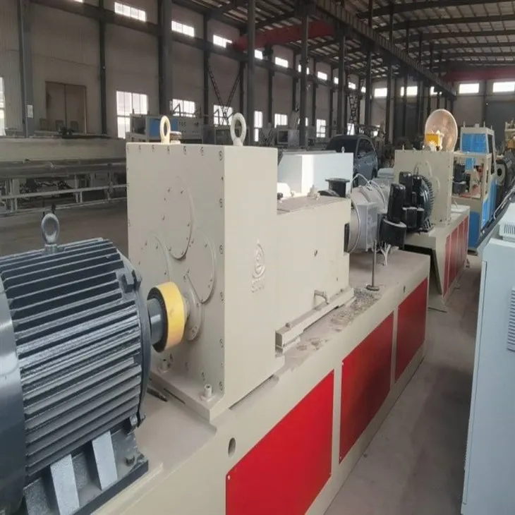 Old Twin Screw Extruder