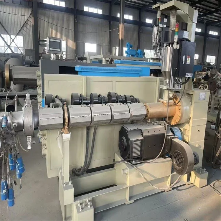 Used Pe Pipe Extruder Production Lines